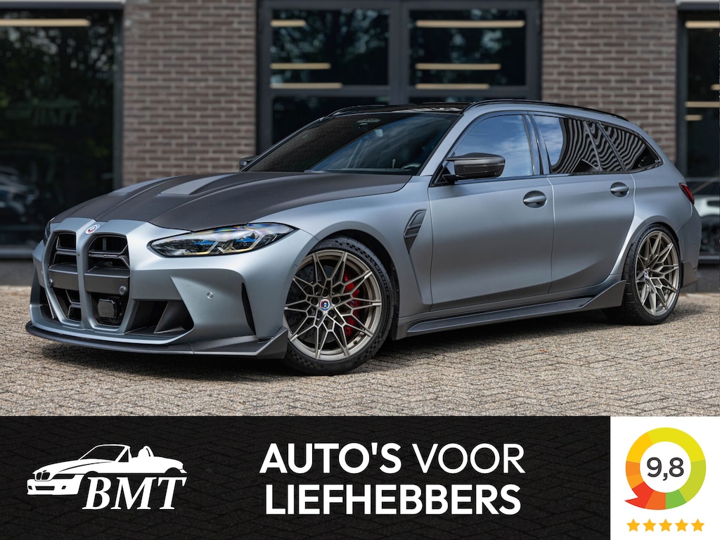 BMW M3 G81 Touring xDrive Competition / Uniek / Carbon / Capristo / WMI / Vol
