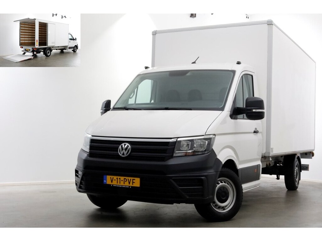 Volkswagen Crafter 35 2.0 TDI 140pk Bakwagen met laadklep en zijdeur 12-2021
