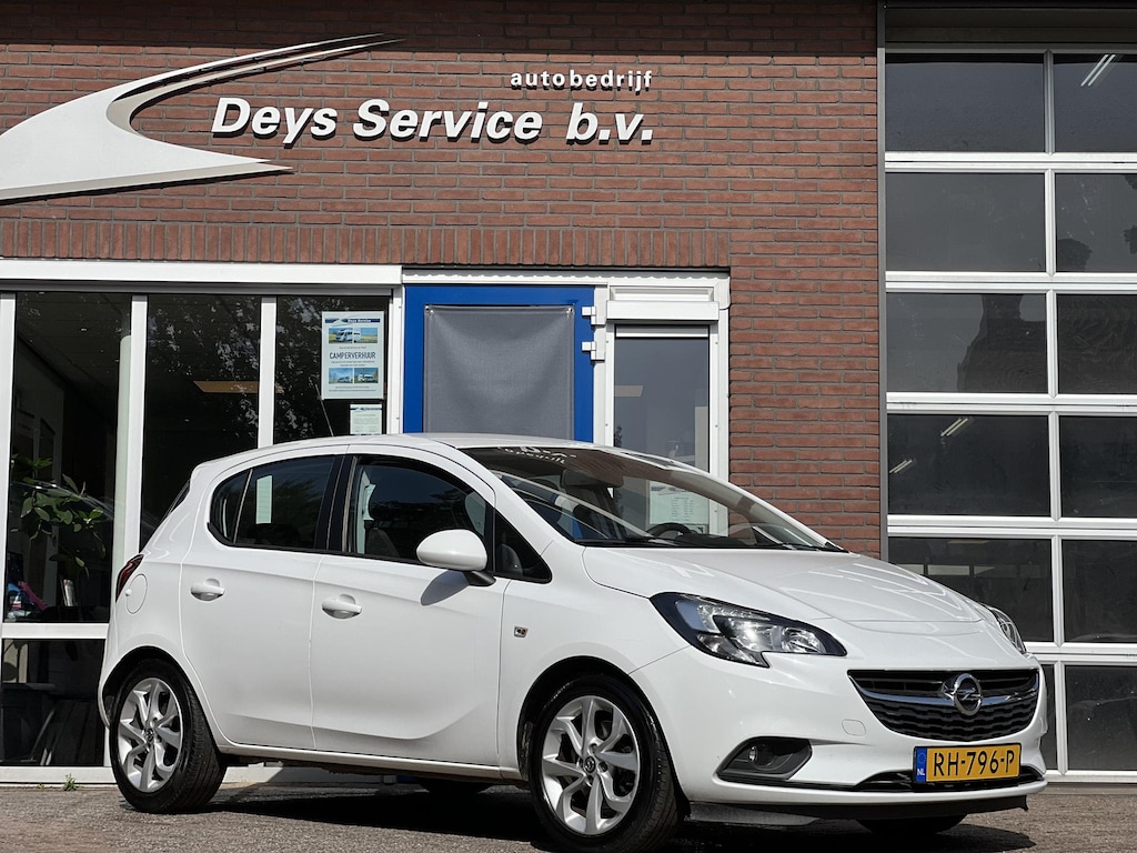 Opel Corsa 1.0 Turbo Online Edition | Apple/Android | Airco | Trekhaak | Camera | Cruise Control | Parkeersensoren | Etc.