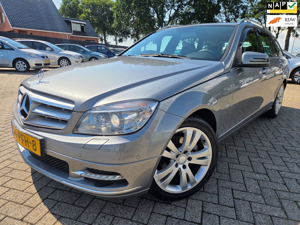 Mercedes-Benz C-klasse Estate 180 CGI BlueEFFICIENCY Business Class Avantgarde 2011. Climate/Cruise/Navigatie/Trekhaak etc..