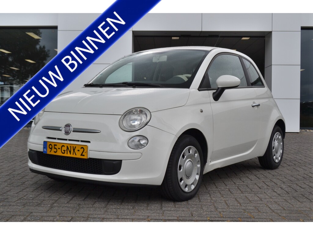 Fiat 500 Airco | Centr-vergr/afst-be | Radio cd | Stuurbekrachtiging | pop Distibutieriem is vervangen.