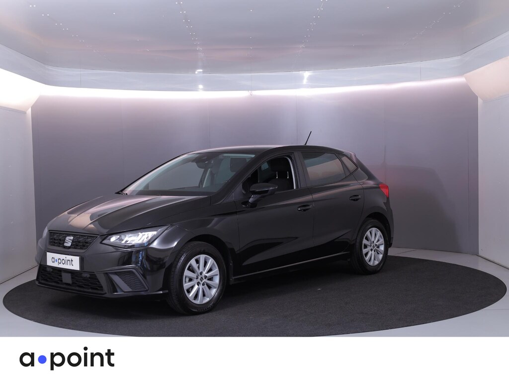 SEAT Ibiza 1.0 EcoTSI Style Business Connect 95 pk | Verlengde garantie | Navigatie via App | Parkeersensoren | Autom. airco | Stoelverwarming | LED koplampen |