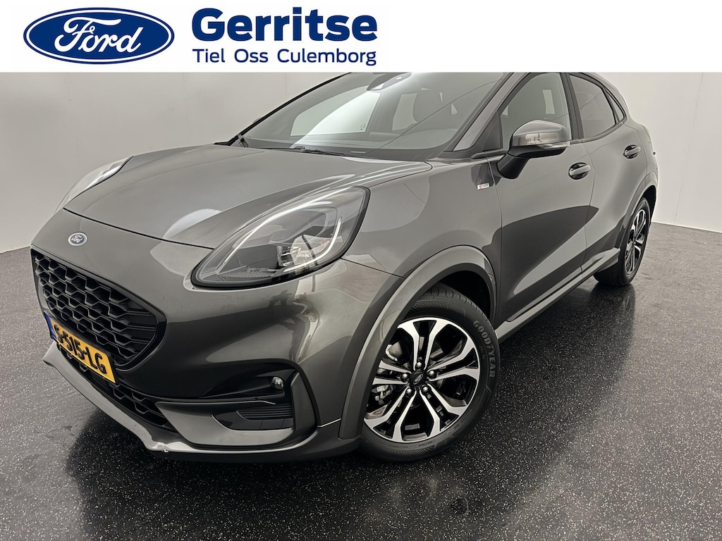 Ford Puma 1.0 EcoBoost Hybrid ST-Line