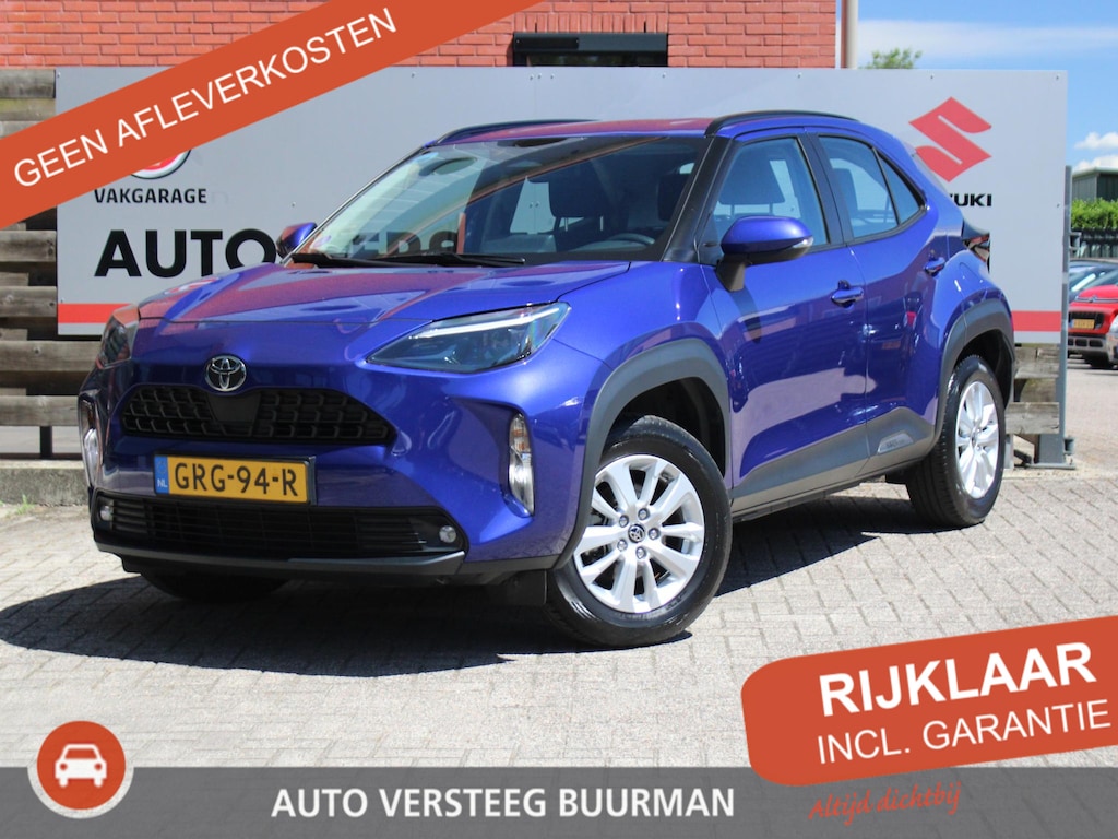 Toyota Yaris Cross 1.5 Hybrid 115 Active Cruise Control Adaptief, Achteruitrijcamera, Climate Control, Draadloos Apple Carplay/Android Auto