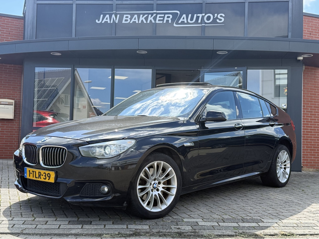 BMW 5-Serie GT 535d High Executive ✅ M-Sport ✅ Leer ✅ Panodak ✅