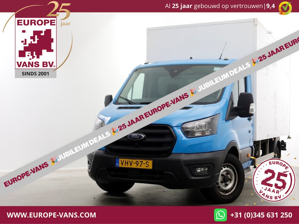 Ford Transit 350 2.0 TDCI 130pk E6 Bakwagen met achterdeuren 2-Persoons 12-2020