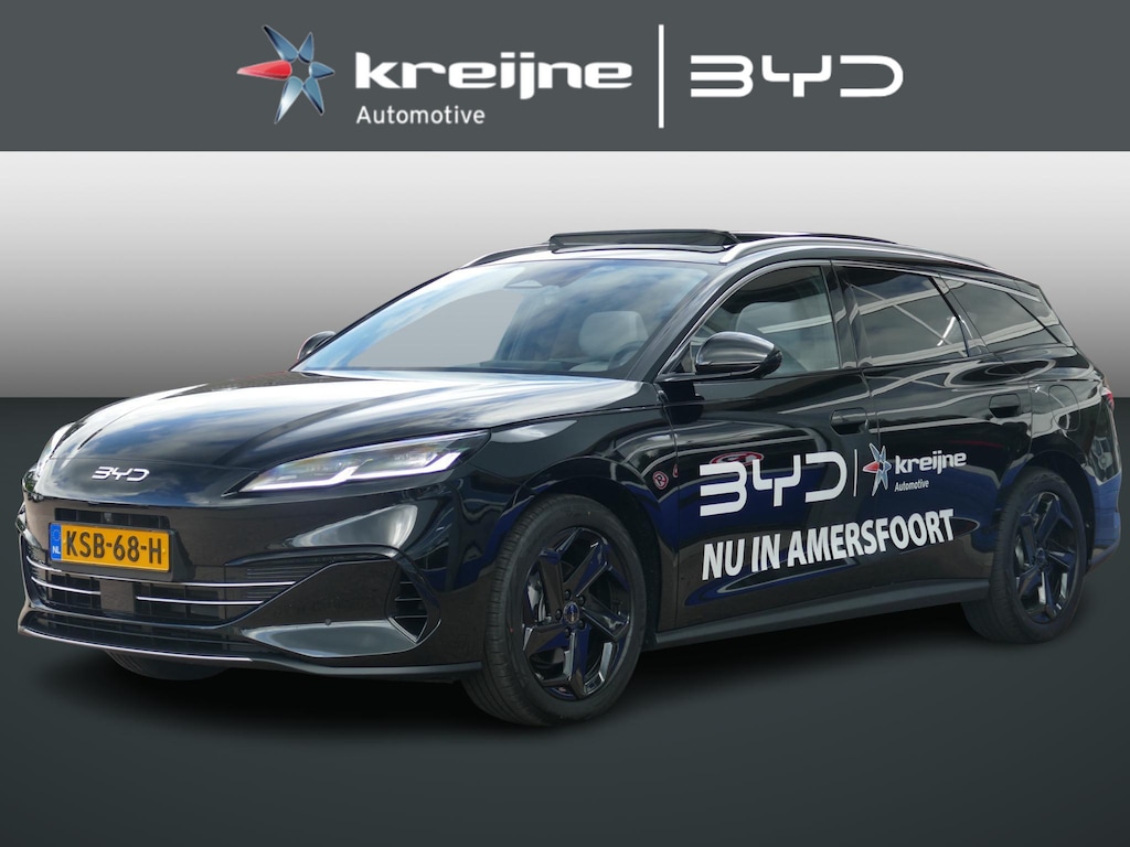 BYD Seal 6 1.5 DM-i Comfort | DEMO | 1350km actieradius | Pano | RIJKLAARRPRIJS!