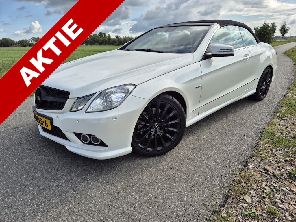 Mercedes-Benz E-klasse Cabrio 200 CGI Avantgarde