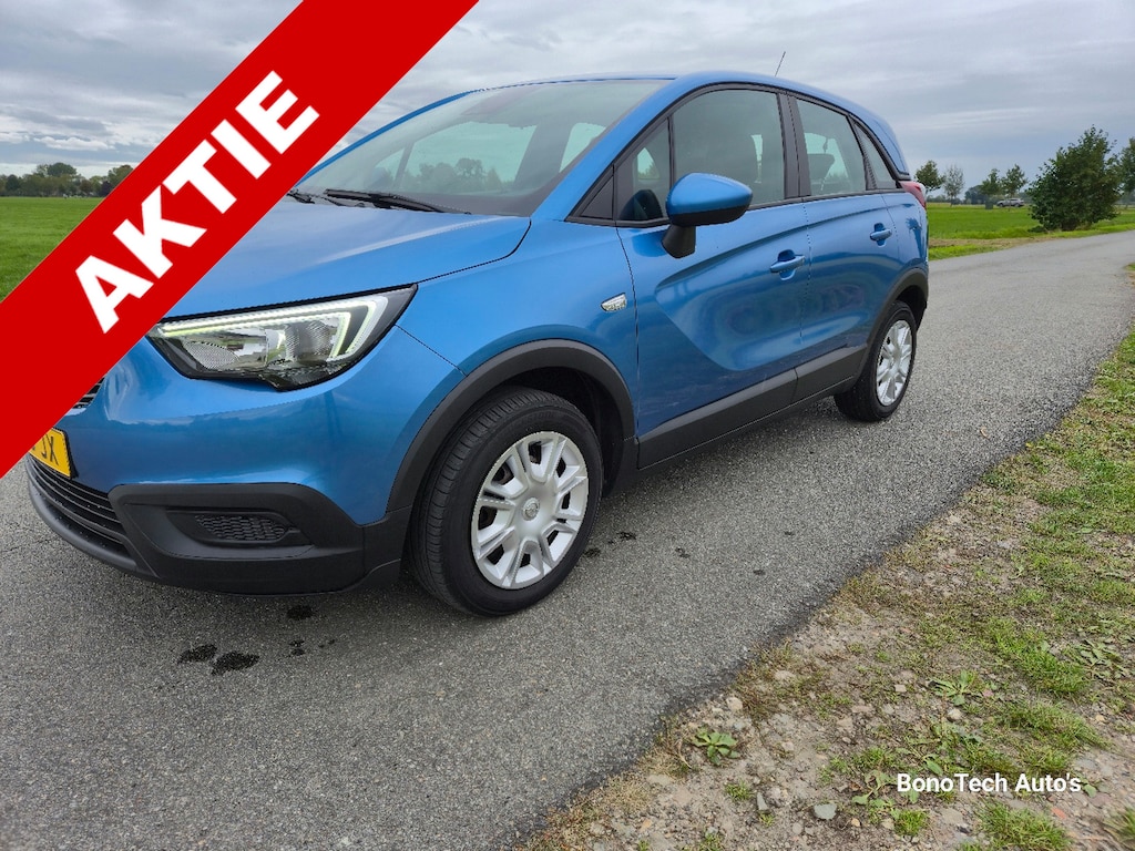 Opel Crossland X 1.2 Turbo Edition