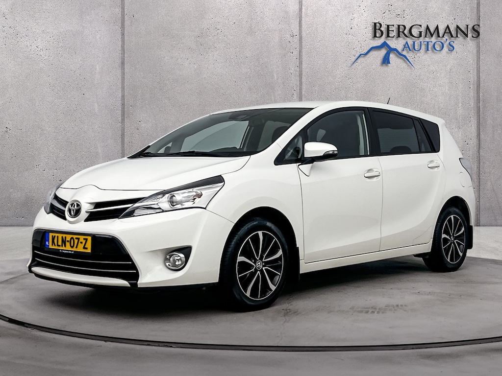 Toyota Verso 1.6 VVT-i Dynamic 50th anniversary // DEALERONDERHOUDEN // 1E EIGENAAR