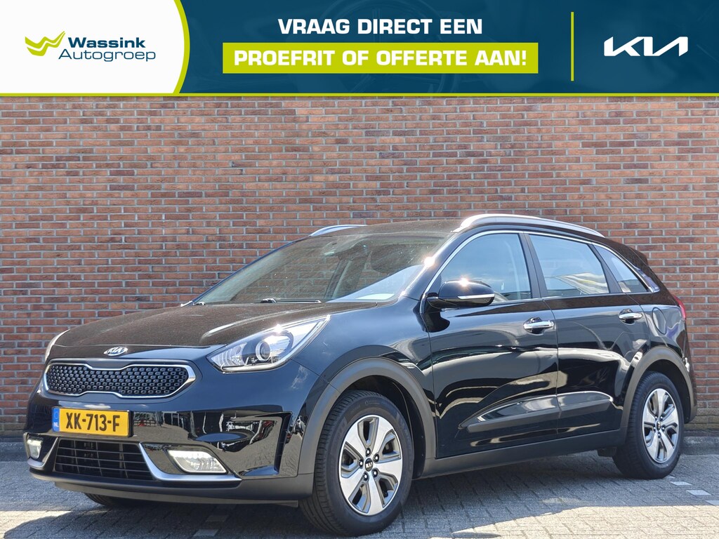 Kia Niro Hybrid 1.6 GDi DynamicLine | Navigatie | Cruise Control | Climate Control | Camera Achter | Parkeersensoren Achter |