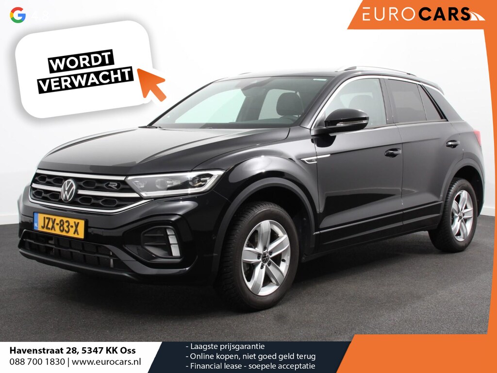 Volkswagen T-Roc 1.5 TSI DSG R-Line Climate control Adaptieve cruise control LED Navigatie Achteruitrijcamera Parkeersensoren Apple Carplay Android Auto Radio