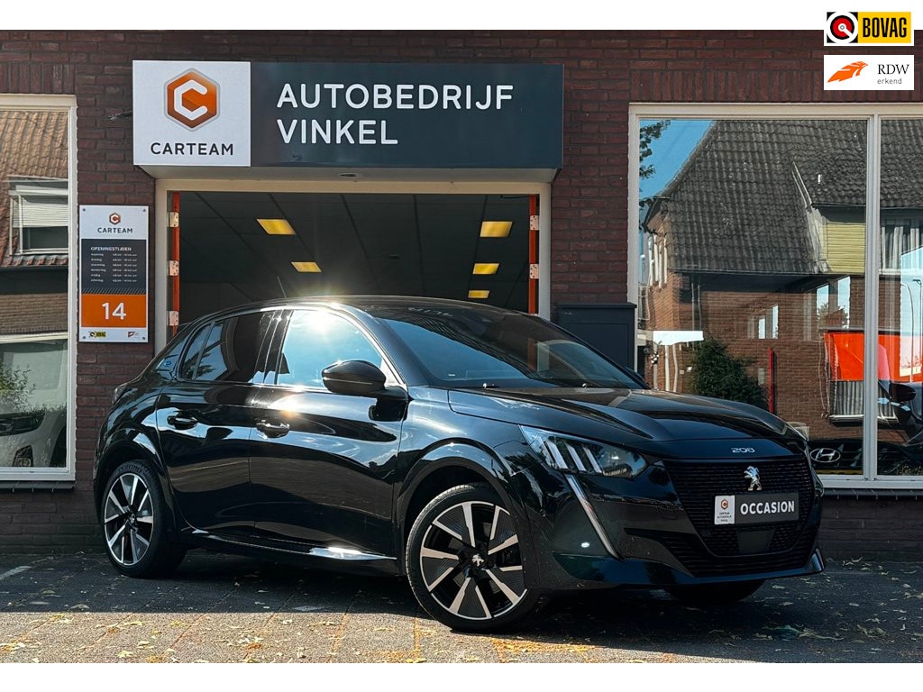 Peugeot e-208 EV GT 350 50 kWh *Carplay*Camera*Navi*Dodehoek*