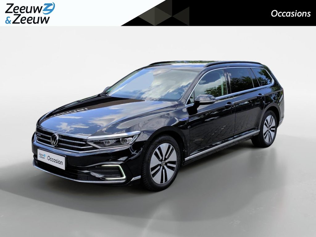 Volkswagen Passat Variant 1.4 TSI PHEV GTE Business | Top staat! | Trekhaak | Clima | NU Rijklaarprijs! Incl.12 Maanden, APK, Onderhoudsbeurt etc! Premiumpakket gratis!