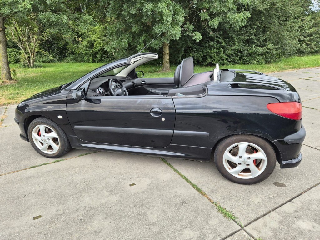 Peugeot 206 1.6-16V QUIKSILVER