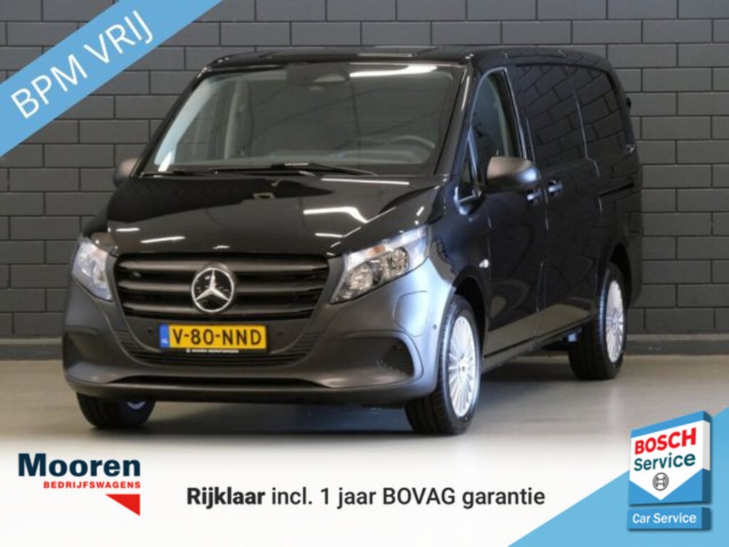 Mercedes-Benz eVito 112 L2 60 kWh | Facelift PRO | 2X schuifdeur | ACHTERDEUREN | SOH 96% |