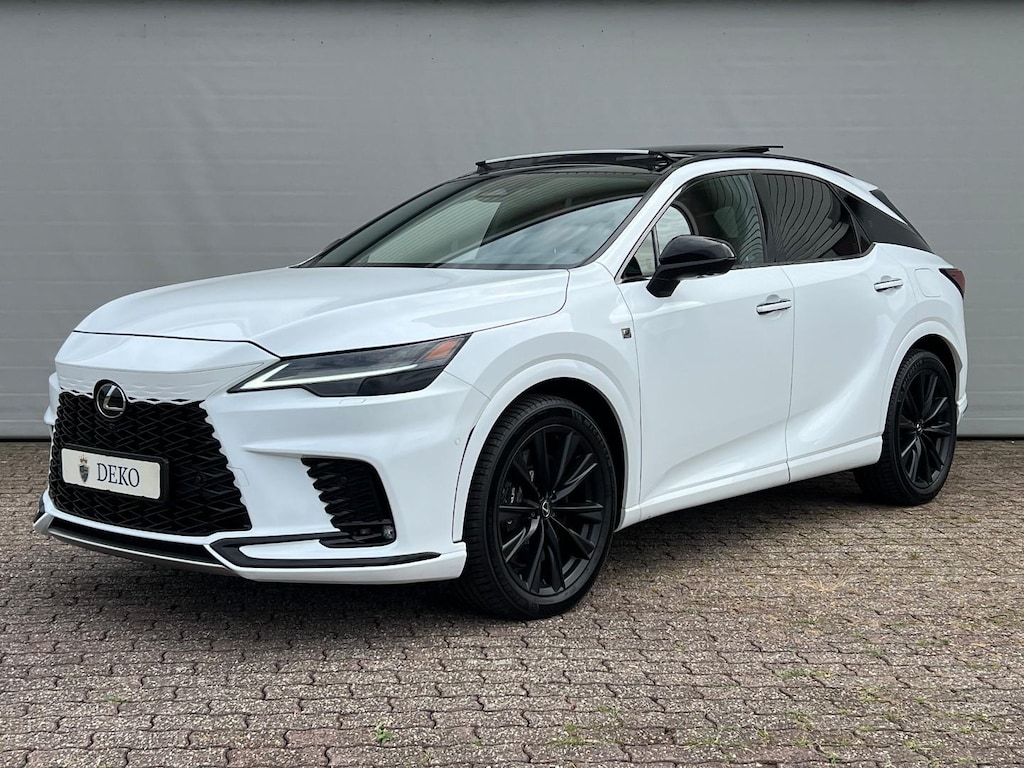 Lexus RX 500h | F Sport Line | 1.152 km !!! Als nieuw!