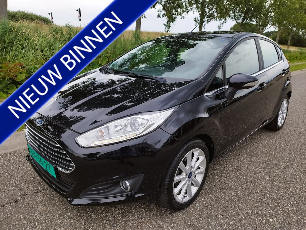 Ford Fiesta 1.0 EcoBoost Titanium ** 125.940 Km ** NW DISTRIBUTIE ** Cruise ** 5 DRS ** 16 inch velgen
