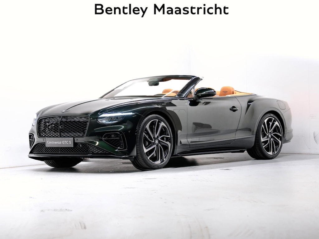 Bentley Continental GTC S V8 Hybrid |TOURING|B&O|ROTATING
