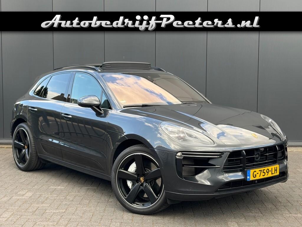 Porsche Macan 2.9 Turbo 441pk Pano ACC Camera 18v-Stoel Luchtvering e.Trekhaak NL-auto