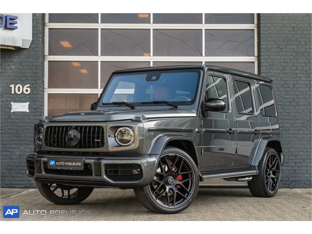 Mercedes-Benz G-klasse 500 63 AMG , Carbon, 23 LM, Sterrenhemel, Massage, 360,