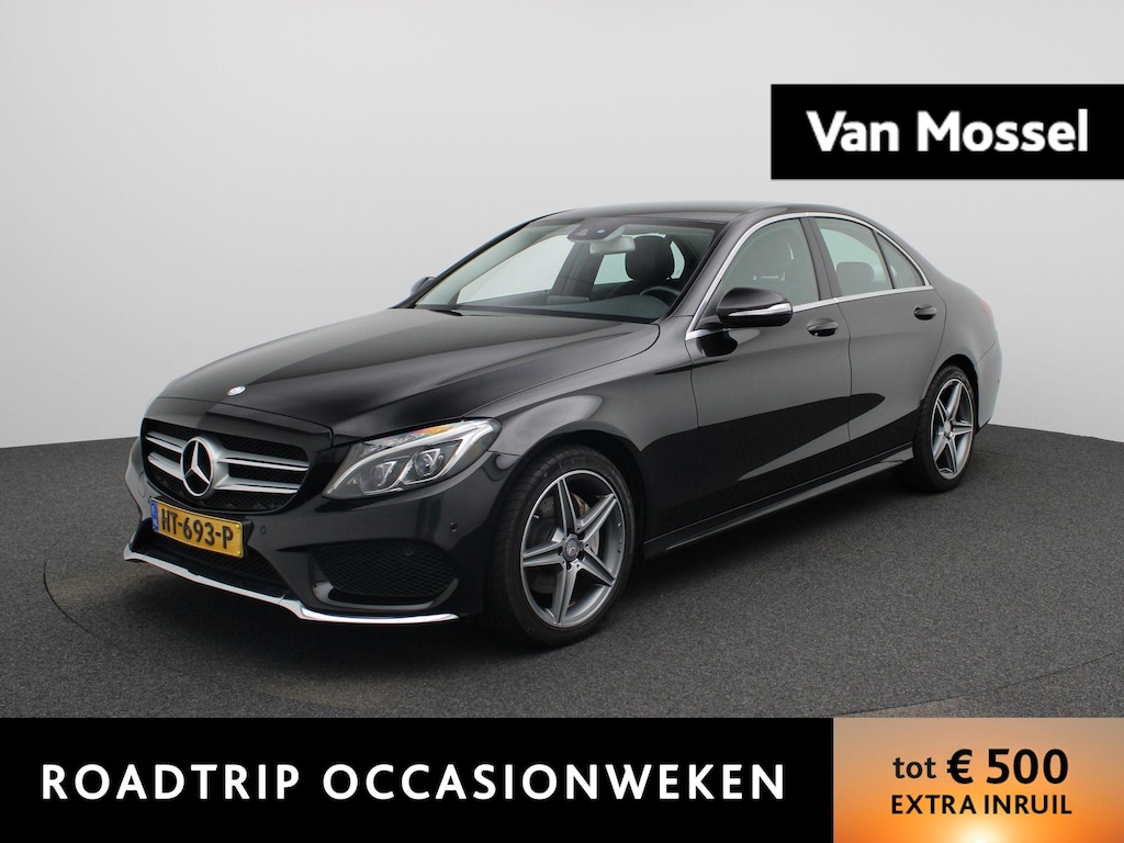 Mercedes-Benz C-klasse 200 | Climate Control | Half-Lederen Bekleding | Lichtmetalen Velgen |