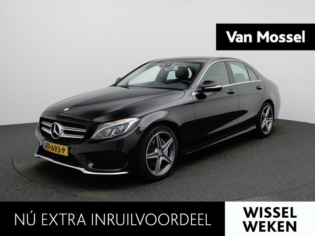 Mercedes-Benz C-klasse 200 | Climate Control | Half-Lederen Bekleding | Lichtmetalen Velgen |