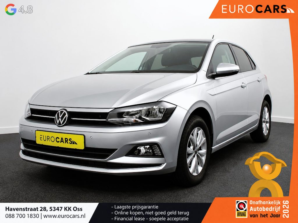 Volkswagen Polo 1.0 TSI 110 pk DSG Highline Panorama dak Navigatie Apple Carplay/Android Auto Wireless Adaptive Cruise Control Parkeersensoren Stoelverwarming  Climatronic Getinte ramen