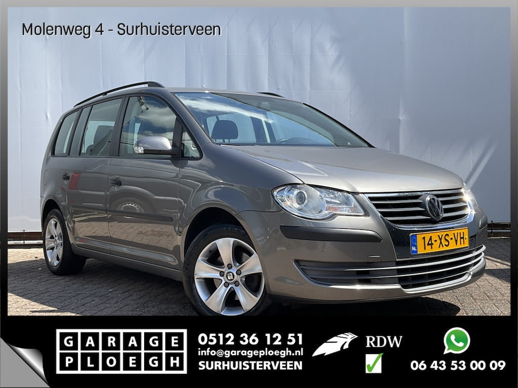 Volkswagen Touran 1.4 TSI Optive 1Eig Automaat Hoge zit Trekhaak Orig.NL