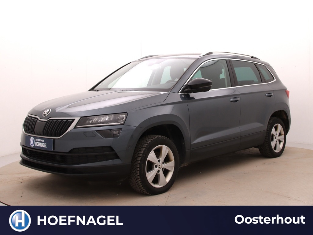 Skoda Karoq 1.5 TSI ACT Style | Automaat | Adaptive cruise | Stoelverwarming | CarPlay | Camera | Parkeersensoren