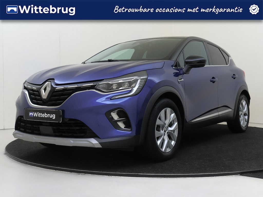 Renault Captur 1.6 E-Tech Hybrid 145 Intens | Navigatie | Camera | Carplay | Cruise |