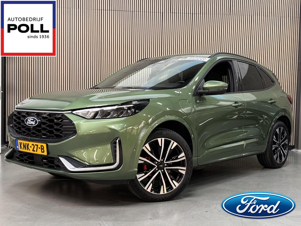 Ford Kuga 2.5 PHEV ST-Line X Adap. Cruise AGR Stoelen Winter Parking Dodehoek pack 360 Camera