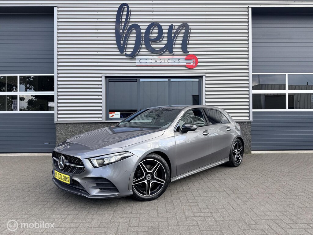 Mercedes-Benz A-klasse 180 Bns Solution AMG Night 1e Eig TOPSTAAT