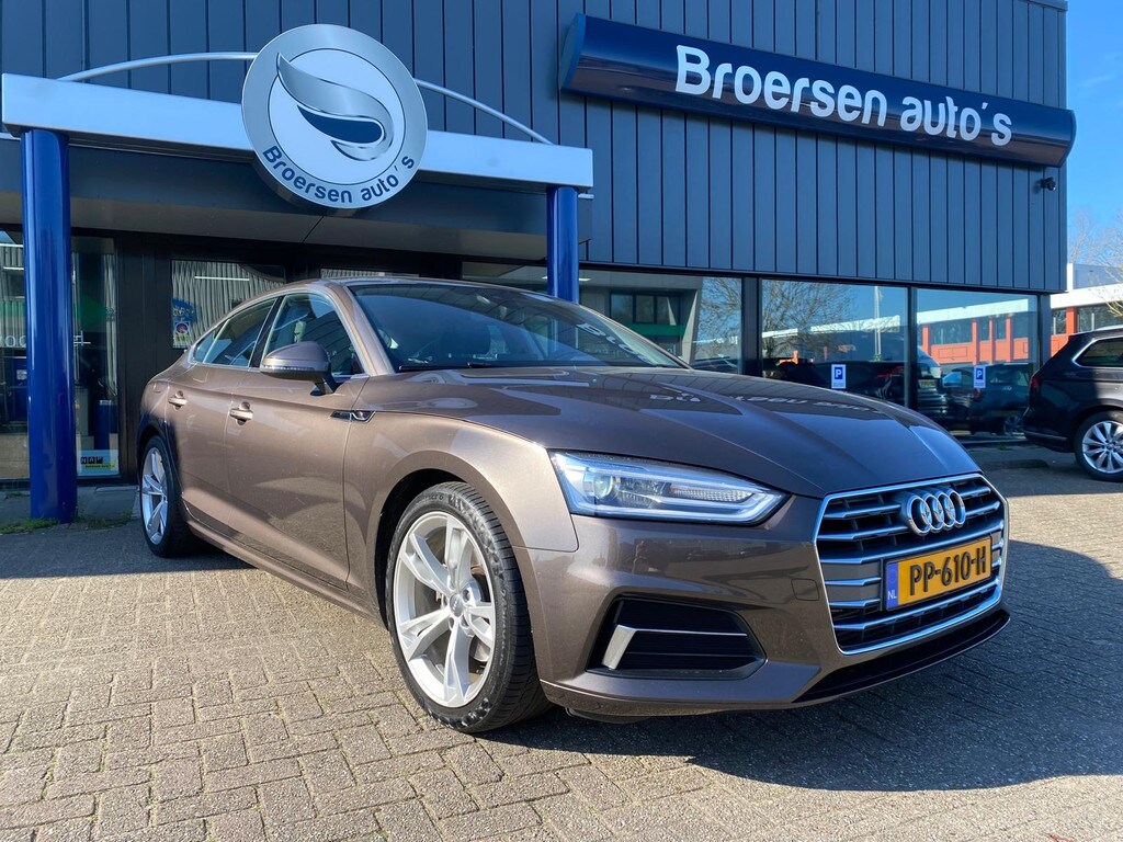 Audi A5 2.0 TFSI Ultra S-Tronic Sport | 190PK | Automaat | Trekhaak | Navigatie | Cruise Control |