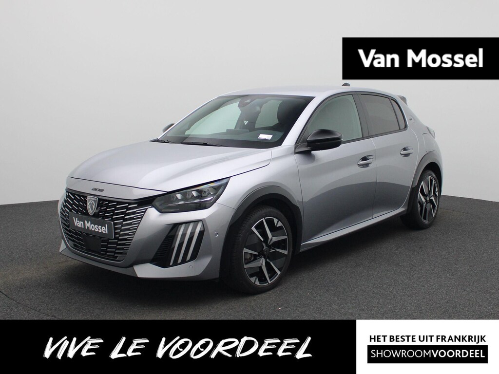 Peugeot 208 1.2 HYBRID 100 e-DSC6 GT | Automaat | 360 Camera | Dodehoek detectie | Apple Carplay/Android Auto | Cruise Control Adaptief met Stop&Go