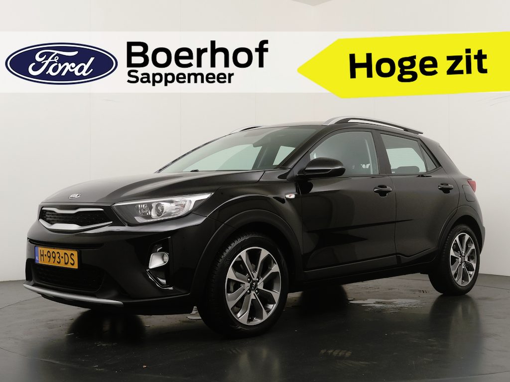 Kia Stonic 1.0 T-GDi 100 pk DynamicLine | 4 seiz. banden | Navi | Camera | Airco | Cruise | 100% dealer onderhouden |