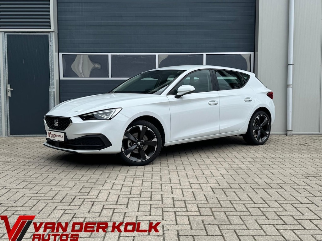 SEAT Leon 1.5 eTSI Style | Digital cockpit | Carplay | LED | Cruise | Navigatie | DAB | Climate | Sensoren