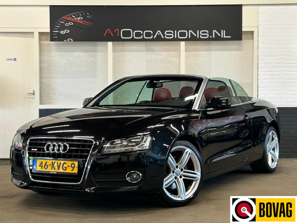 Audi A5 Cabriolet 3.2 FSI quattro Pro Line + AUTOMAAT + LEDER