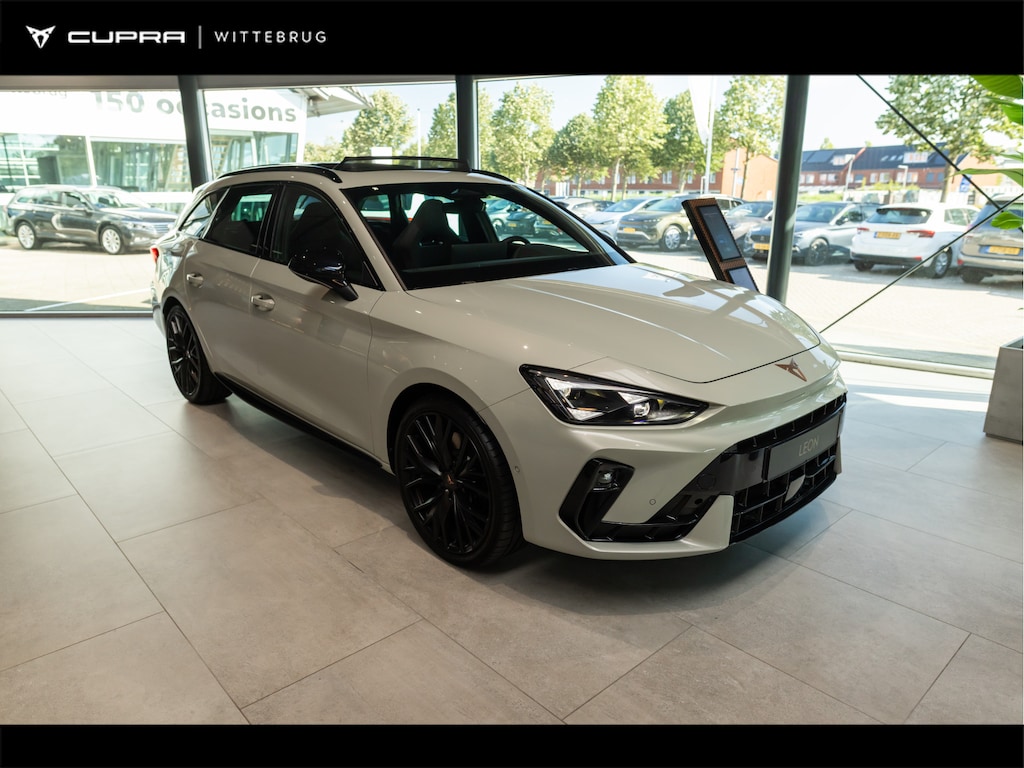 CUPRA Leon Sportstourer 1.5 TSI e-Hybrid VZ Performance Panoramadak - Sennheiser - Obsidian Pack