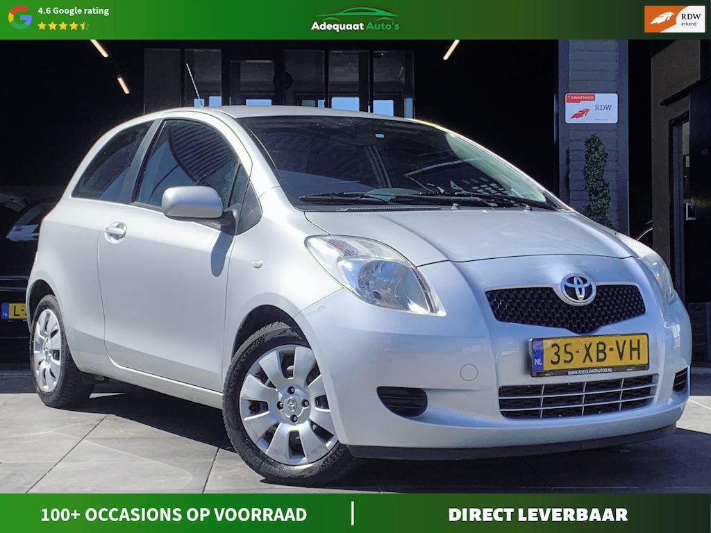 Toyota Yaris 1.3 VVTi Sol MMT|AUT|2e eig|NAP|Airco|El.Ramen