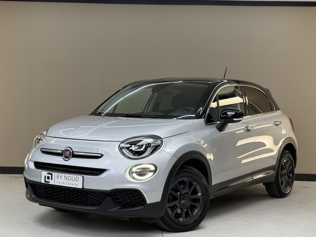Fiat 500X 1.0 GSE Urban 120TH Edition, 120Pk, 2019, 1ste eigenaar, BTW auto, Navigatie, Airco, Climate control, Cruise control, Parkeersensoren,