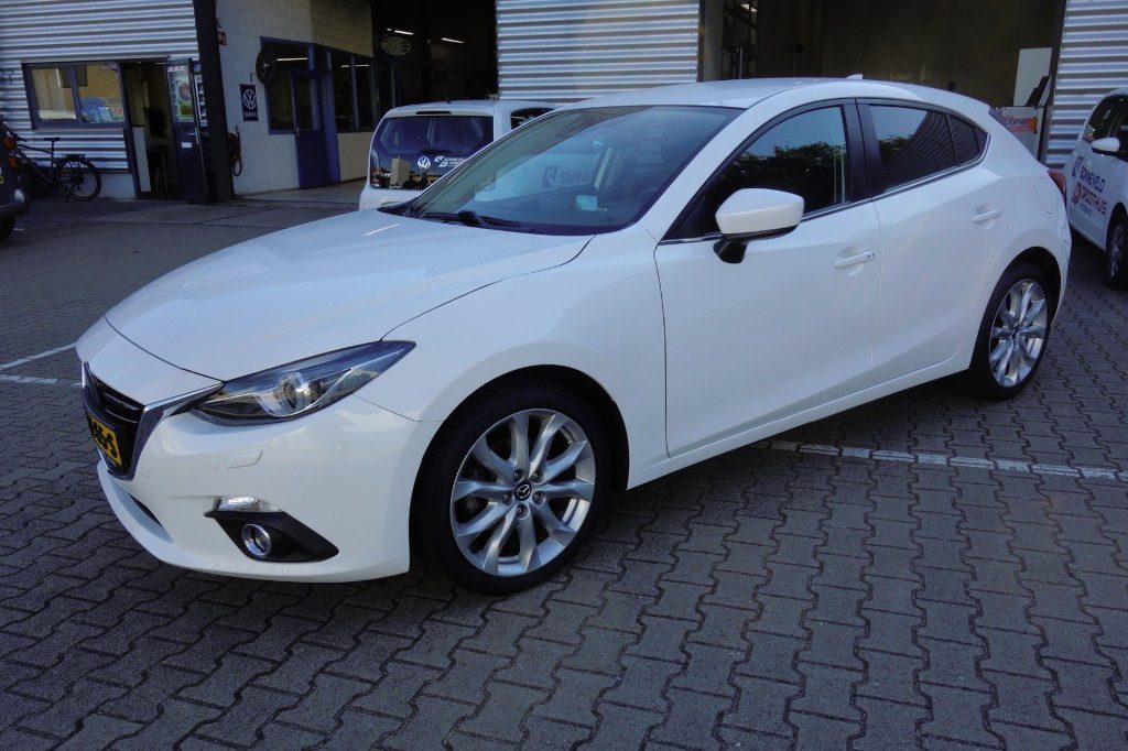 Mazda 3 2.0 GT-M, Ad.Cruise, Bose, 18Inch, Xenon, Safetypakket