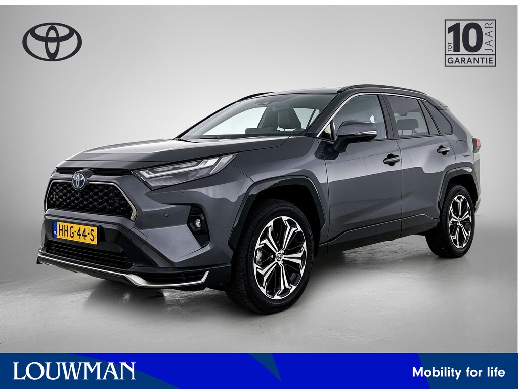 Toyota RAV4 2.5 Plug-in Hybrid AWD Style Innovation Pack | NIEUW GELEVERD & ONDERHOUDEN | JBL | Head-Up display | Stoelverwarming+achterbank | 360 Camera + camera binnenspiegel | dodehoek detectie | Elektrische achterklep | SL 118