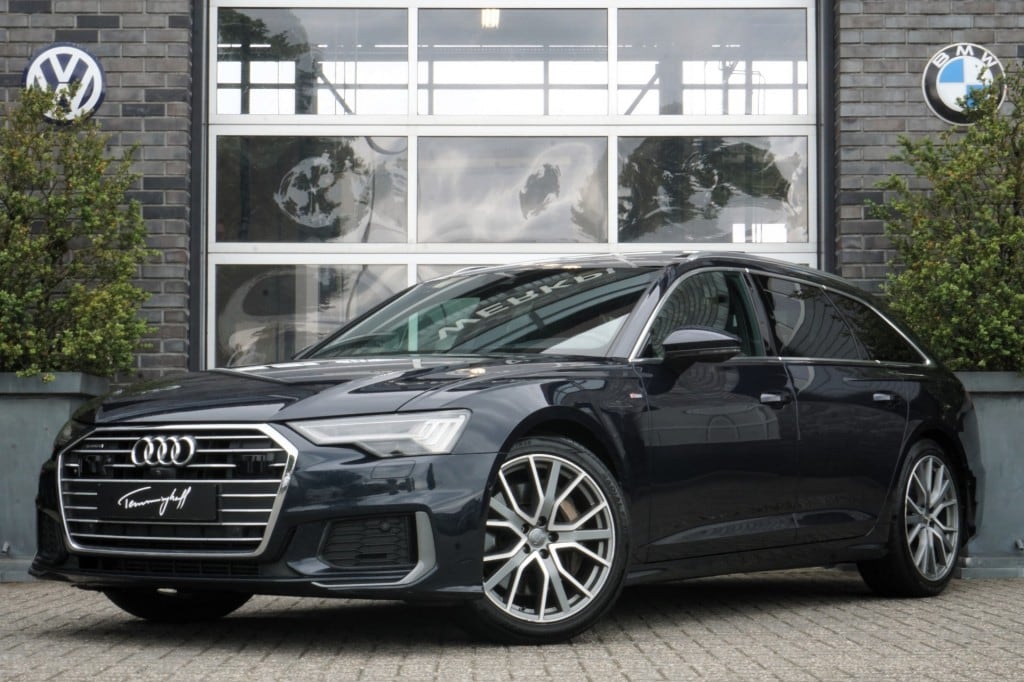Audi A6 55 - 3.0 TFSI QUATTRO - S-LINE - LEDER - PANO - 20 INCH