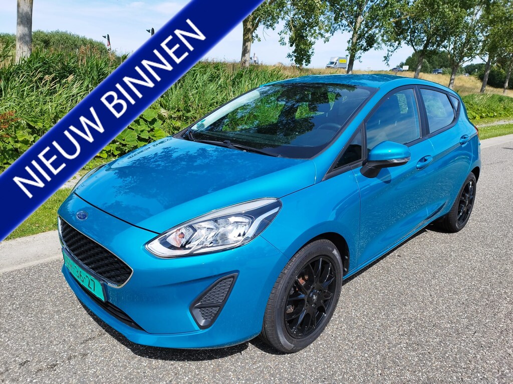 Ford Fiesta 1.0 EcoBoost ** 72.995 KM ** 1e EIG ** 5 DRS ** Bluetooth ** Cruise ** Lm velgen **