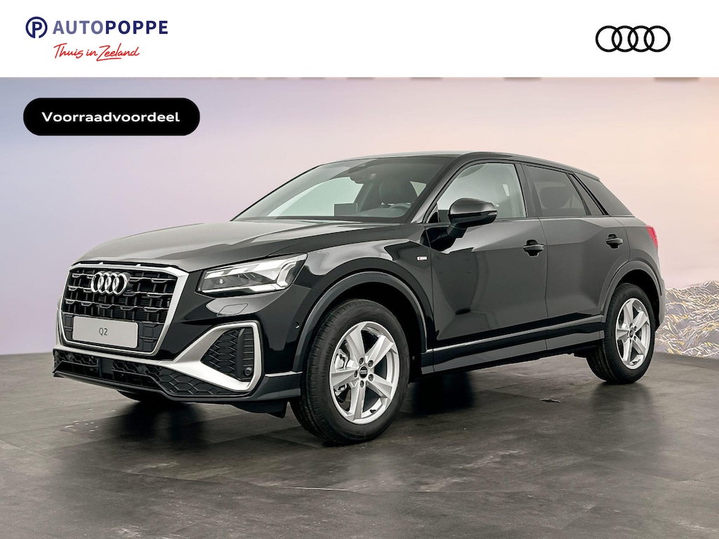 Audi Q2 S edition 35 TFSI 110 kW / 150 PK Hatchback 7 vers