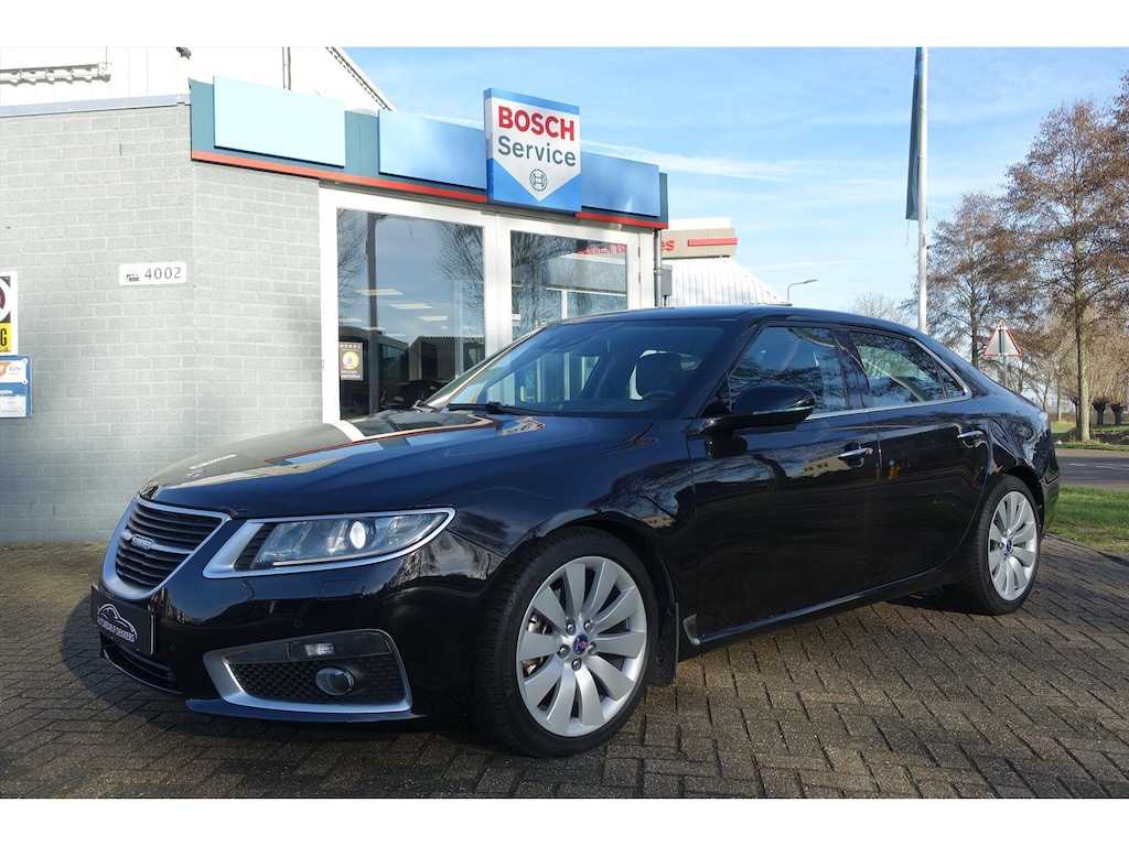 Saab 9-5 2.0 T 226PK Aut. Aero | HIRSCH | HUD | HARMAN/KARDON | LEDER | MOOIE AUTO!