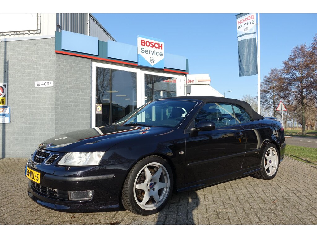Saab 9-3 2.8 TURBO V6 CABRIOLET AUT Aero | HIRSCH | LEDER | COMPLETE GESCHIEDENIS