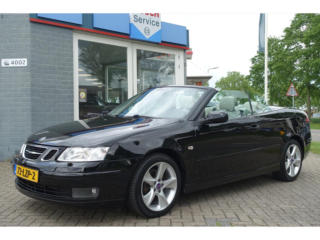 Saab 9-3 1.8 T 110KW CABRIO AUT Vector | NETTE CABRIOLET | NIEUW DOEK