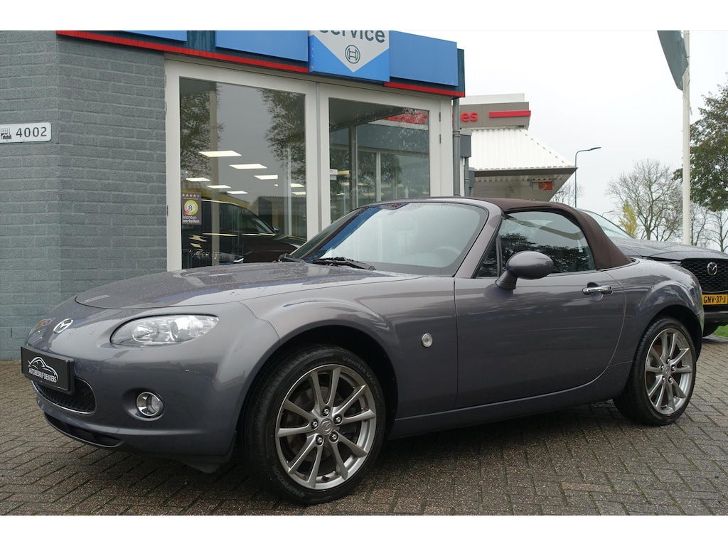 Mazda MX-5 1.8 NISEKO LIMITED EDITION | LEDER | ECC | LMV | LEUKE AUTO!